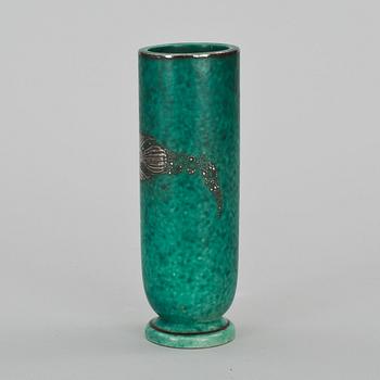 VAS, stengods, "Argenta", Wilhelm Kåge, Gustavsberg.
