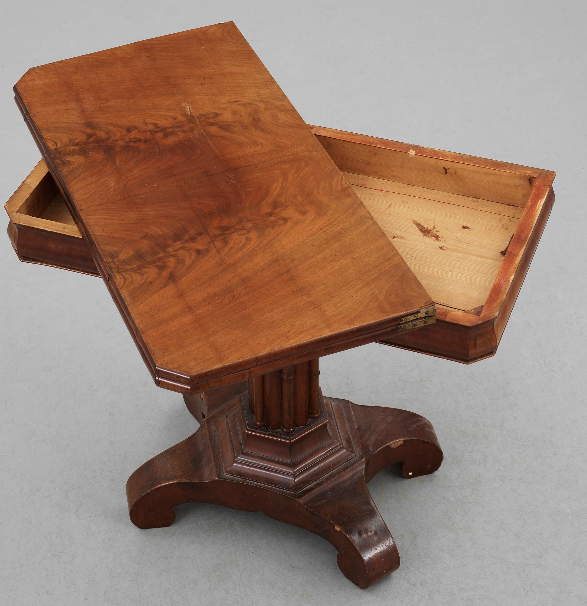 SPELBORD, 1800-talets slut.