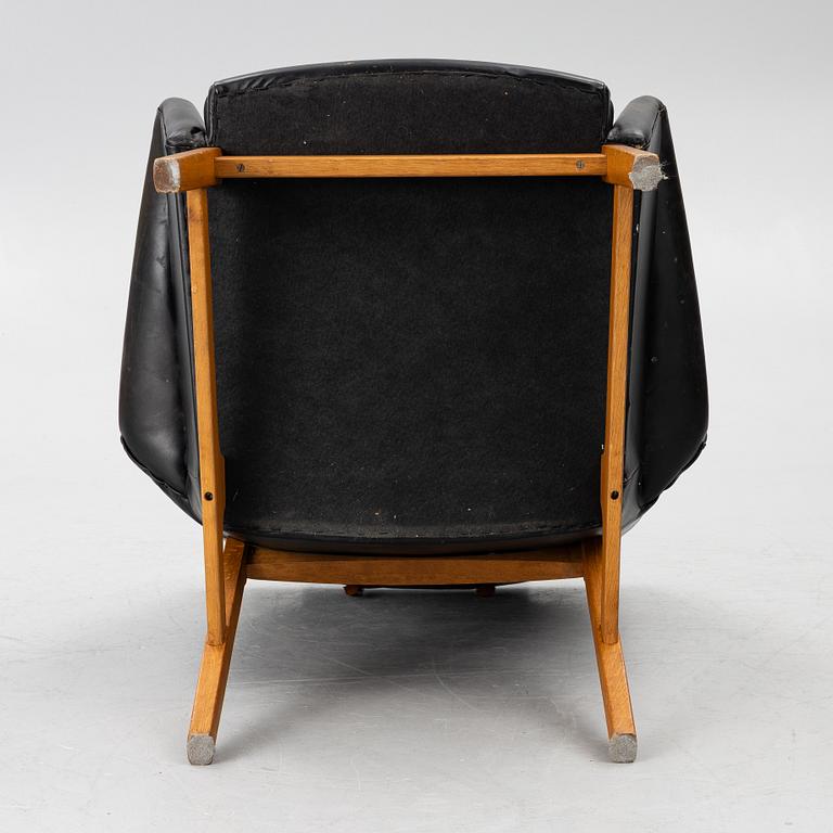Tove & Edvard Kindt-Larsen, armchair, 'Glimminge', OPE möbler, Jönköping, 1960s.