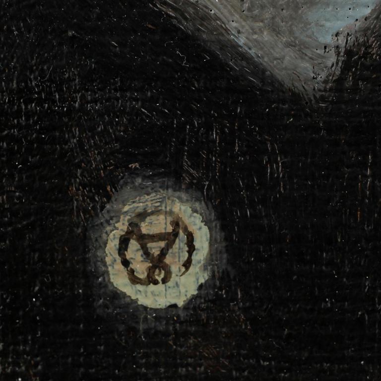 MATS ÅKERMAN, olja på duk, monogramsignerad, signerad och daterad 2010 a tergo.