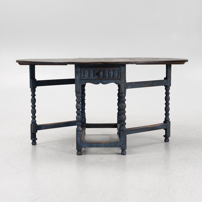 Slagbord, barockstil, 1800-tal.