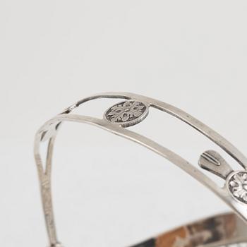 Korg, silver, St. Petersburg, tidigt 1800-tal.