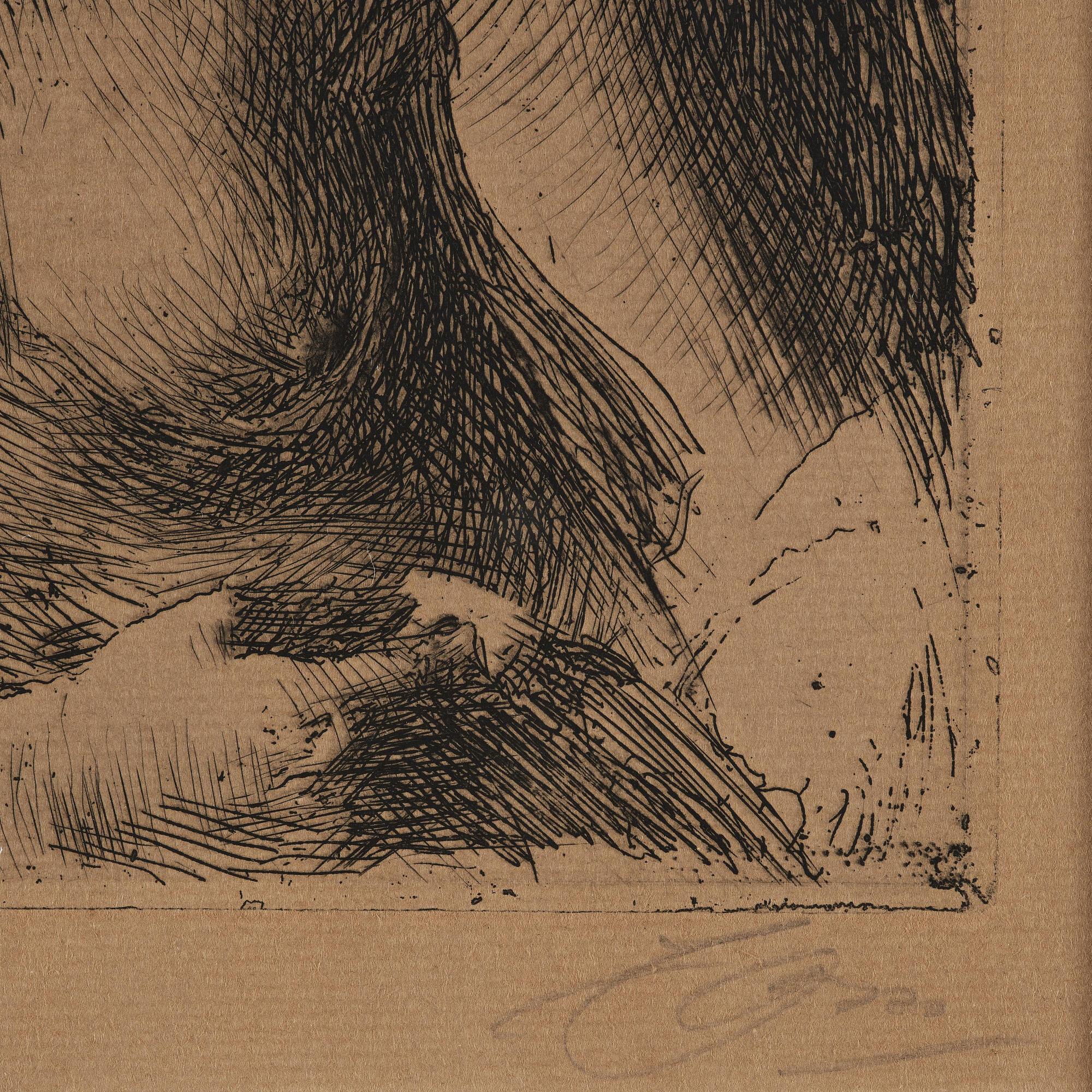 Anders Zorn, "Byst".