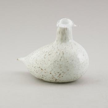 FIGUR, glas, Oiva Toikka, Nuutajärvi, Finland, 1900-talets andra hälft.