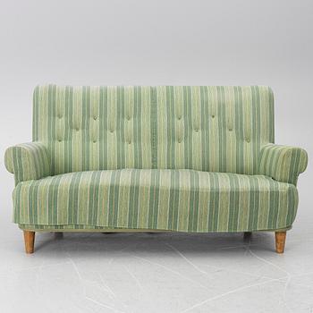 two Wergeland sofas, second half of the 20th century.