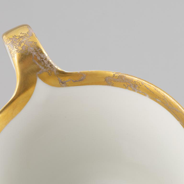 Bing & Grøndahl och Royal Copenhagen, te- och kaffeservis, 14 delar, Danmark.