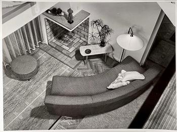 Elias Svedberg, an important side table, Nordiska Kompaniet, Sweden, for the World Exposition in Paris 1937.