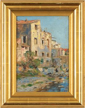 Wilhelm von Gegerfelt, Stadsbild.