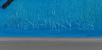 SOILE YLI-MÄYRY, olja på duk, signerad och daterad 2008.