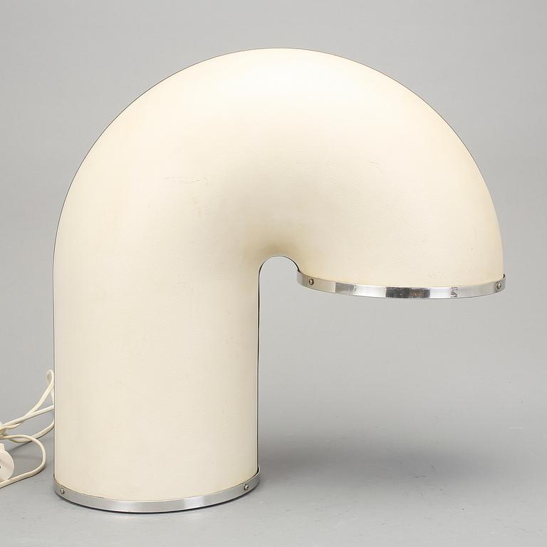 BORDSLAMPA, 1900-talets andra hälft.