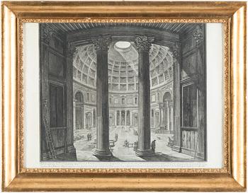 GIOVANNI BATTISTA PIRANESI, Etchings, 2.