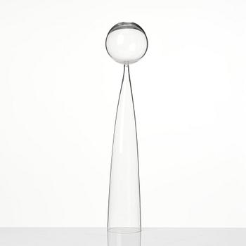 John Selbing, a glass sculpture "Klot över kon", Orrefors, Sweden 1957.