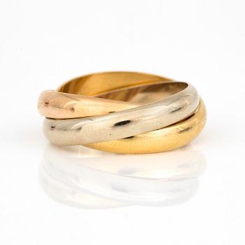 RING, 'Trinity' av Cartier, ca 1990.