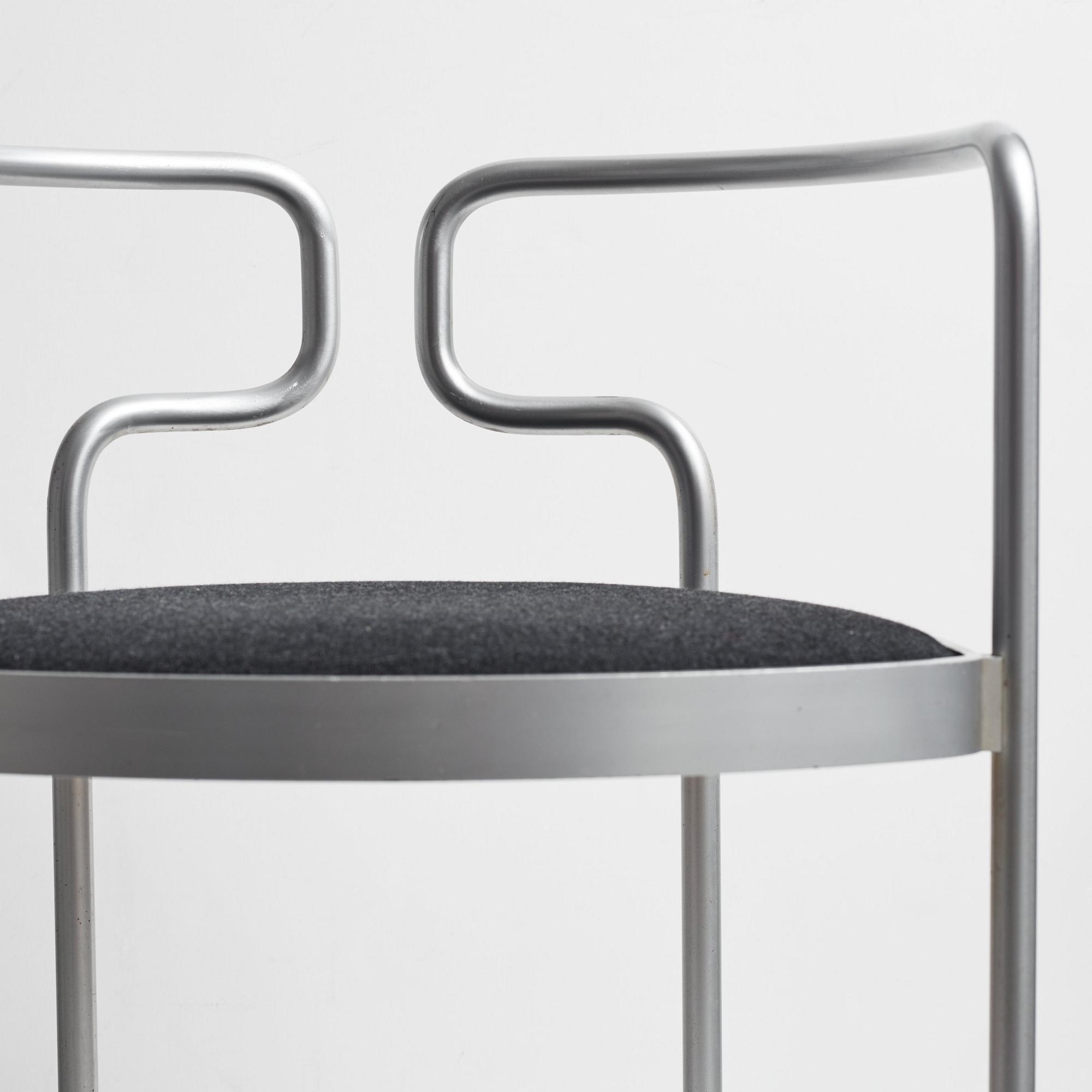 Henning Larsen, stolar, 6 st, modell 9230, Fritz Hansen, Danmark, efter 1967.