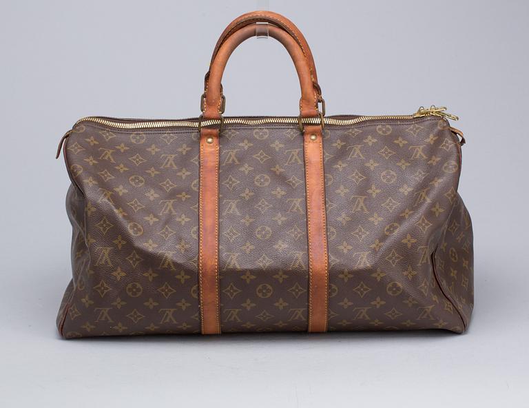 VÄSKA, "Keepall", Louis Vuitton.