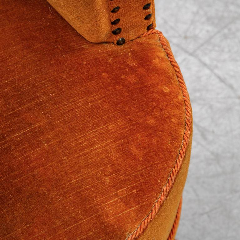 Otto Schulz, tillskrivna ,fåtöljer
ett par, 1940-tal.