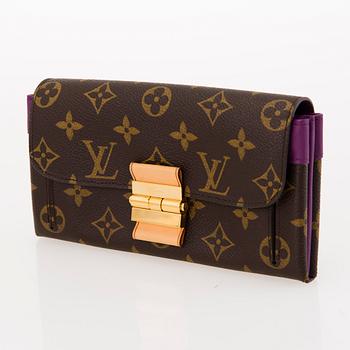 LOUIS VUITTON, Monogram Elysee Wallet.