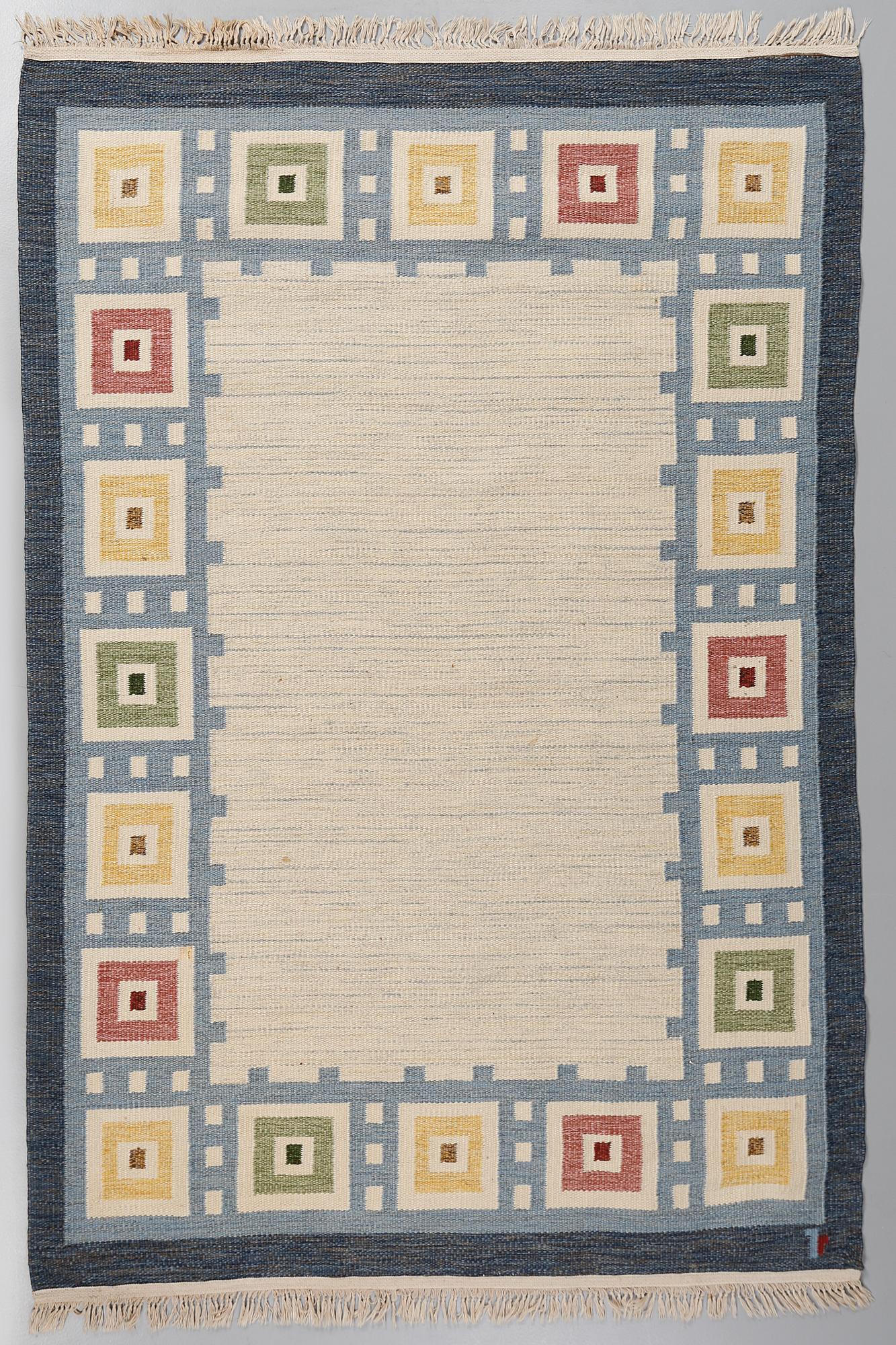 MATTA, rölakan, 1900-talets fjärde kvartal, 245x170 cm.