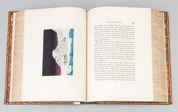 A BOOK, Arctica, 1835, John Ross.