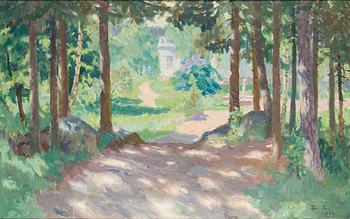 Santeri Salokivi, Summer path.