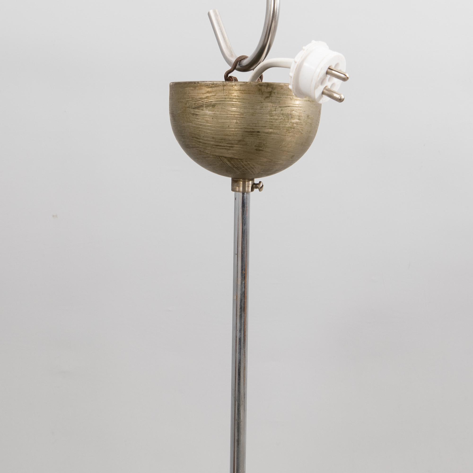 Taklampa Funkis 1940-tal.