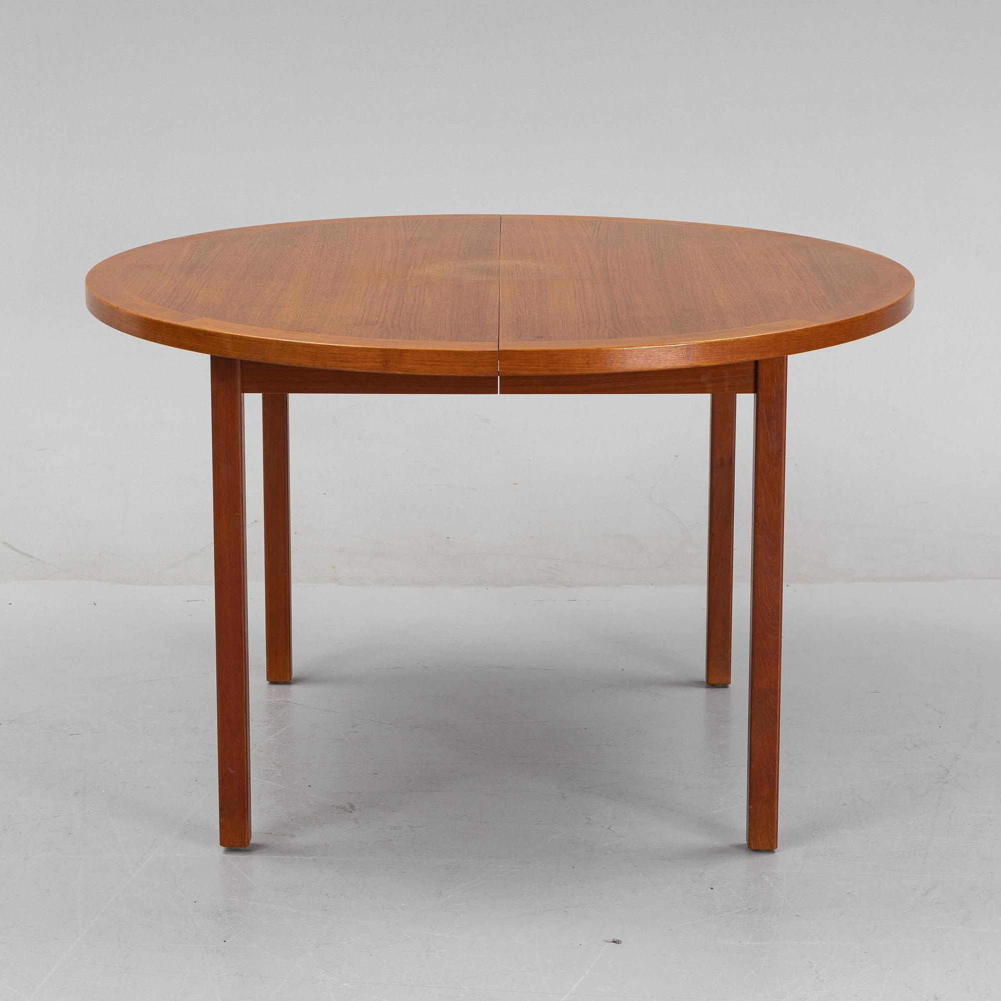 Bertil Fridhagen, matgrupp, 5 delar, Bodafors, 1960-tal.