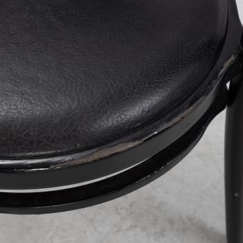 Åke Axelsson, a set of five 'Bohem' chairs, Gemla, 1989.