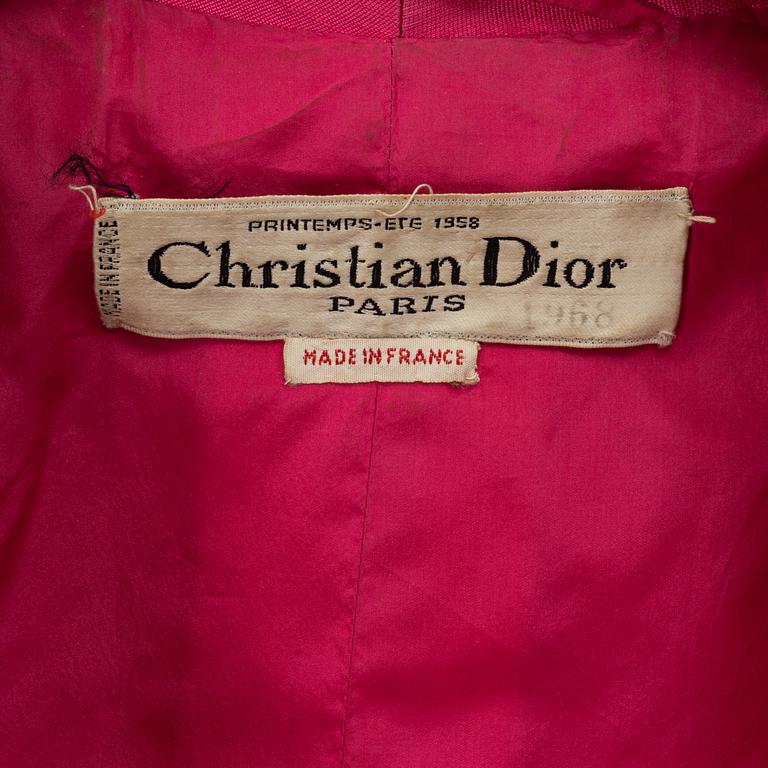 Christian Dior, kappa, vintage, 1968.