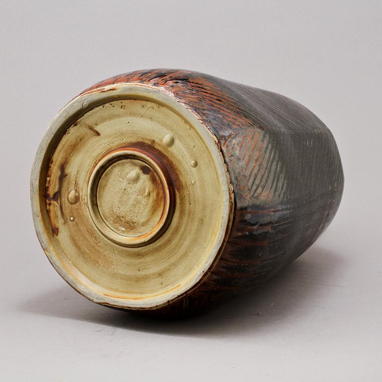 CARL-HARRY STÅLHANE, kruka, stengods, Rörstrand, sign, 1900-talets mitt.