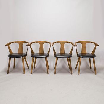 Sami Kallio, four 'In Between' chairs, & Tradition.