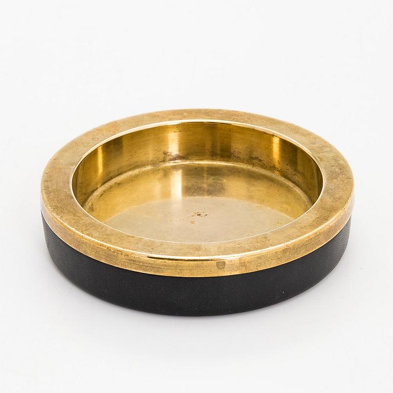 Alvar Aalto, a mid 20th century ashtray, manufacturer Valaistustyö for Artek.
