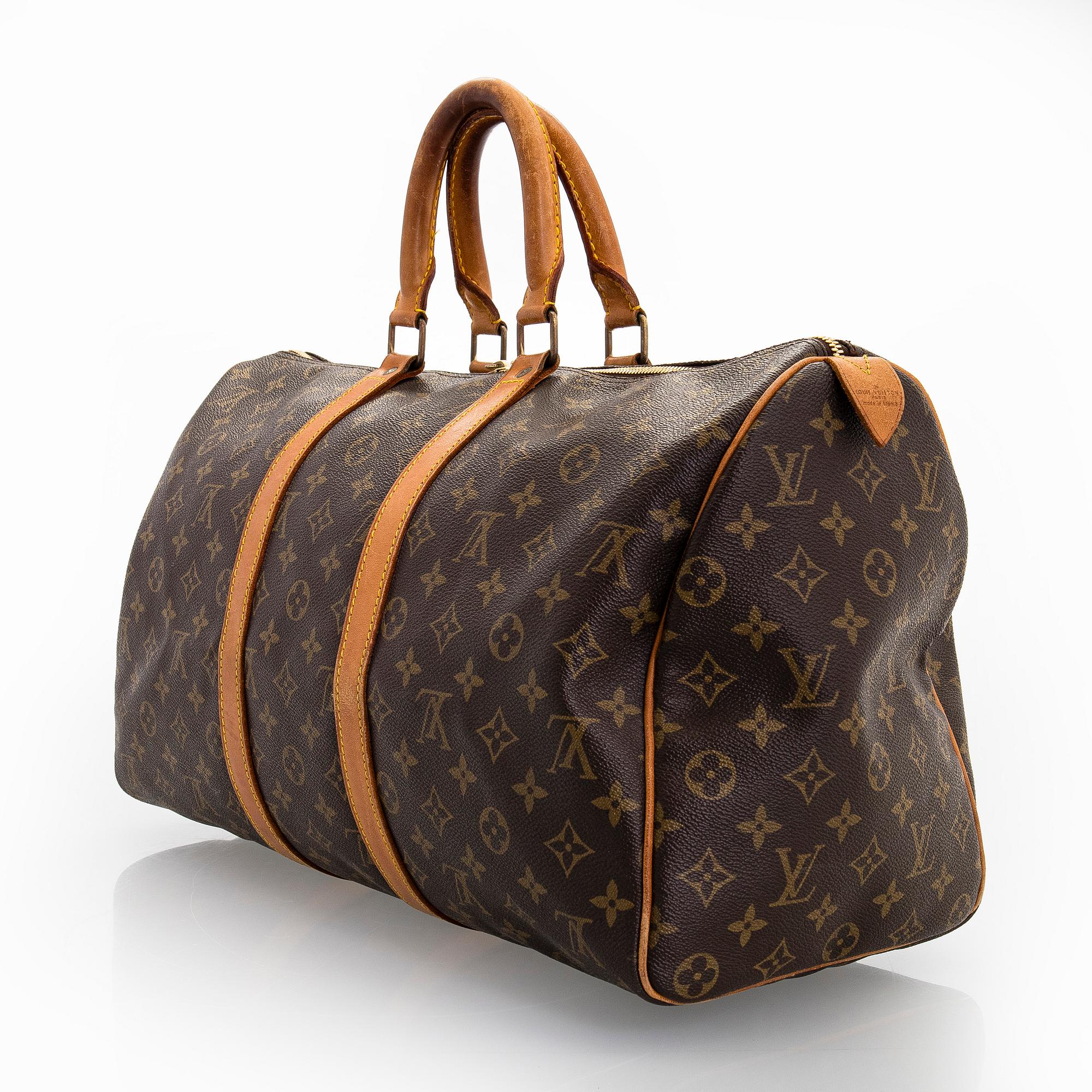 Louis Vuitton, väska, "Speedy 45", vintage.