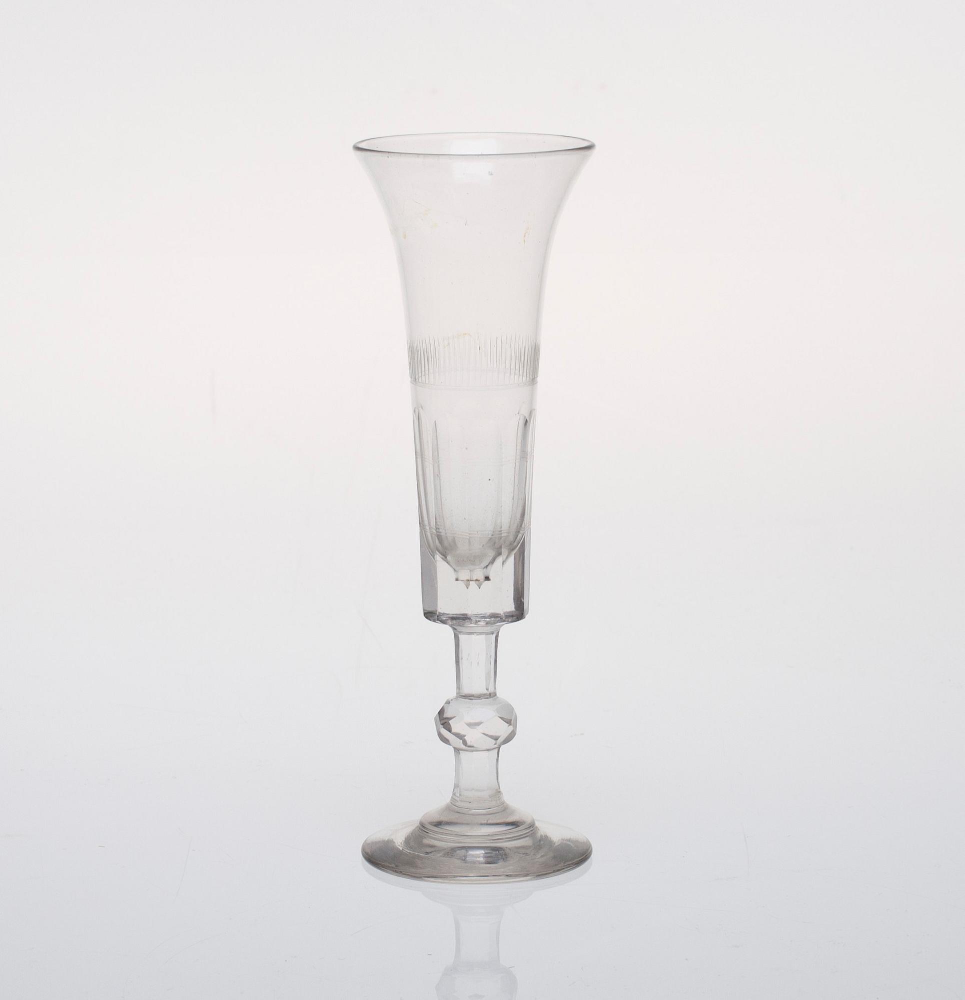 CHAMPAGNESTRUTAR, 7 st, empire, 1800-talets slut.