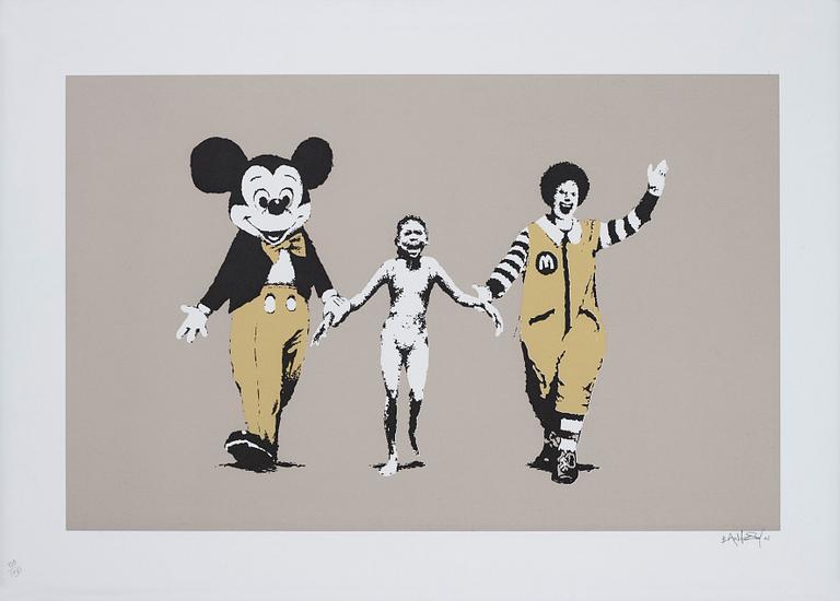 Banksy, "Napalm".