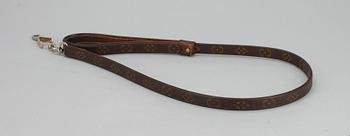 LOUIS VUITTON, HUNDKOPPEL, "Baxter Dog Leash MM", Louis Vuitton.