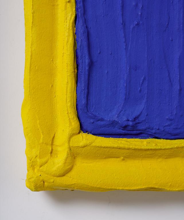 Bram Bogart, "Geelblauw".