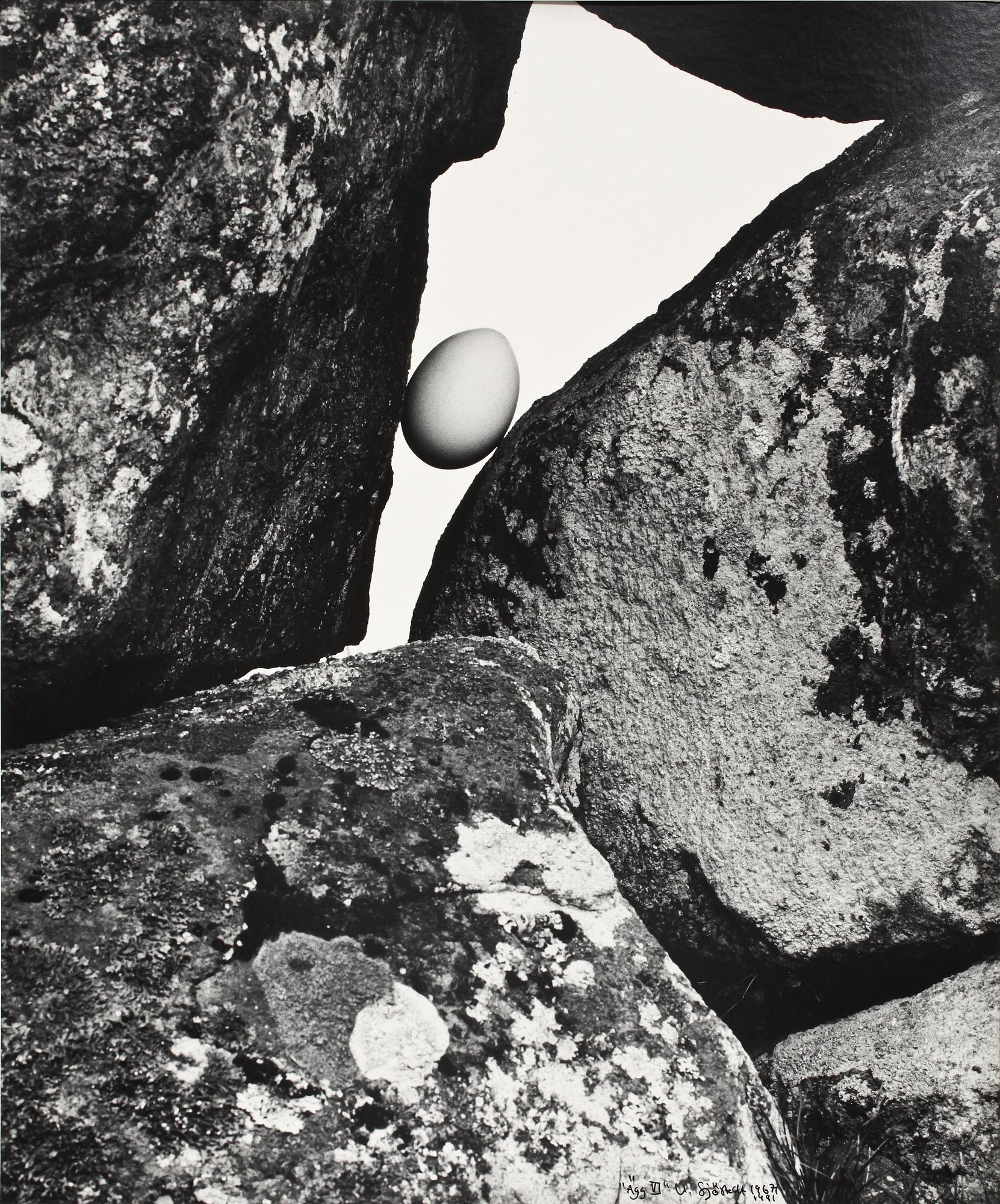 ULF SJÖSTEDET, fotografi, sign o dat 1981.