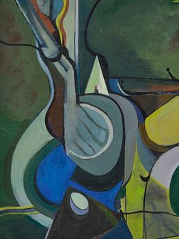 Leif Ericson, "Grön komposition".