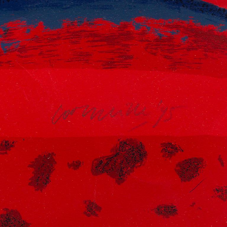 Beverloo Corneille, "Fenêtre ouverte sur le paysage".