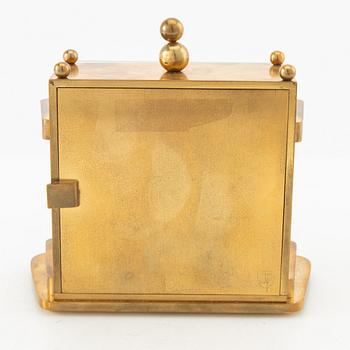 Table clock Just Germany mid/second half of the 20th century.