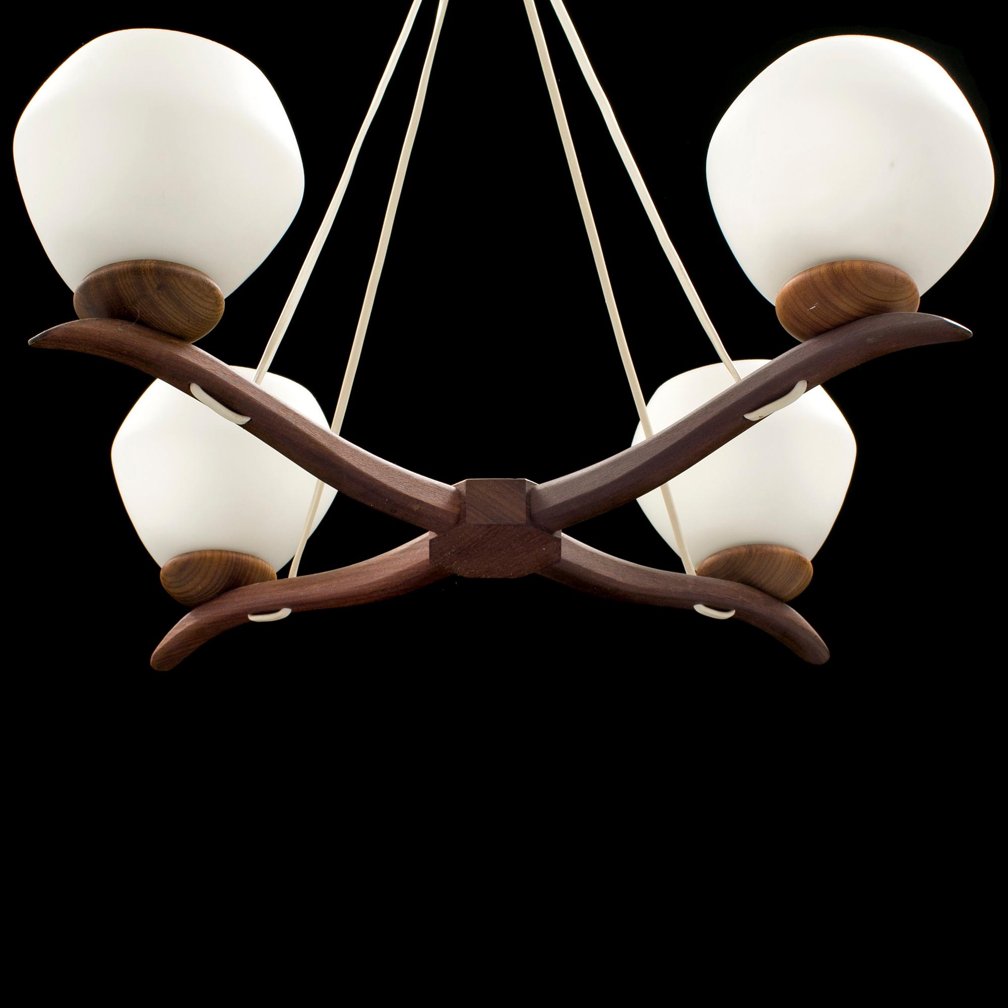 A 1960s ceiling light.