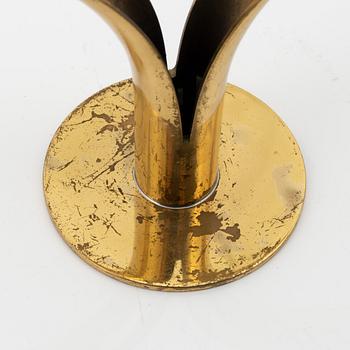 Ivar Ålenius-Björk, ljusstakar, 8st, bla "Liljan", Ystad Metall, 1900-talets mitt.