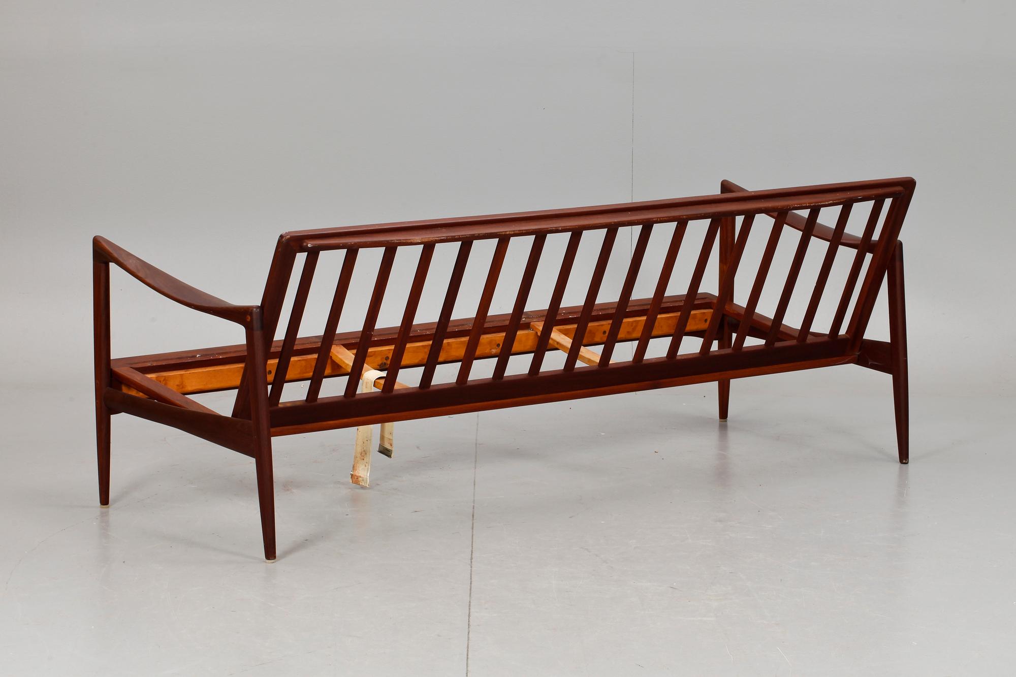 SOFFA, Ib Kofod Larsen, OPE möbler, Jönköping. 1950/60-tal.