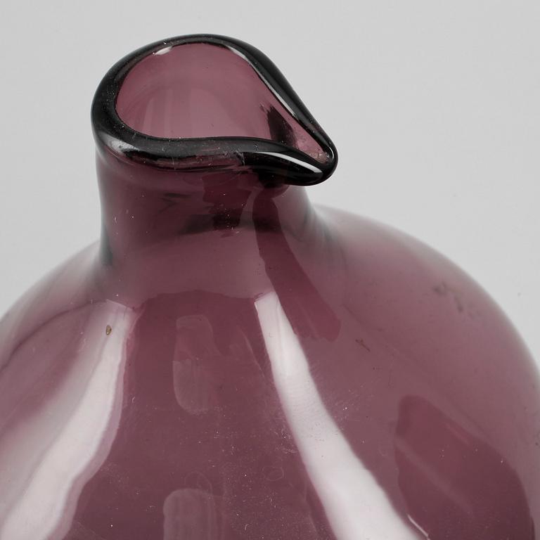 SERVISDELAR, 6 st, glas. Timo Sarpaneva. delvis signerade.