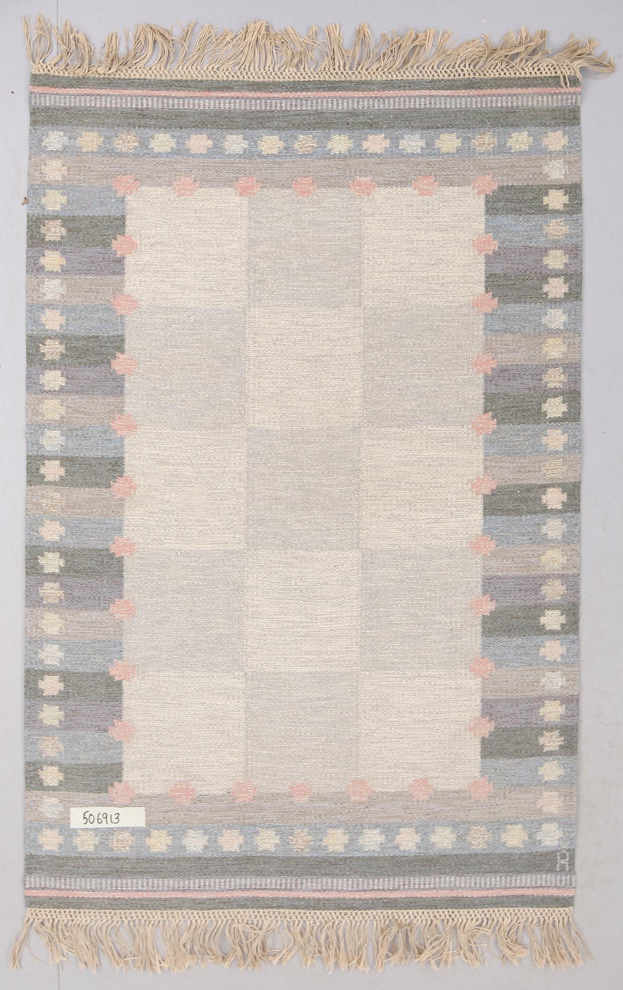 MATTA, Rölakan, Anna Johanna Ångström, 1900-talets andra hälft, 205 x 137 cm.