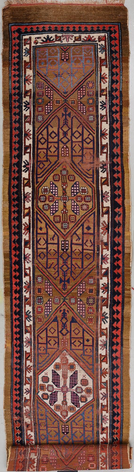 GALLERIMATTA, Antik/semiantik Hamadan, ca 445x83.