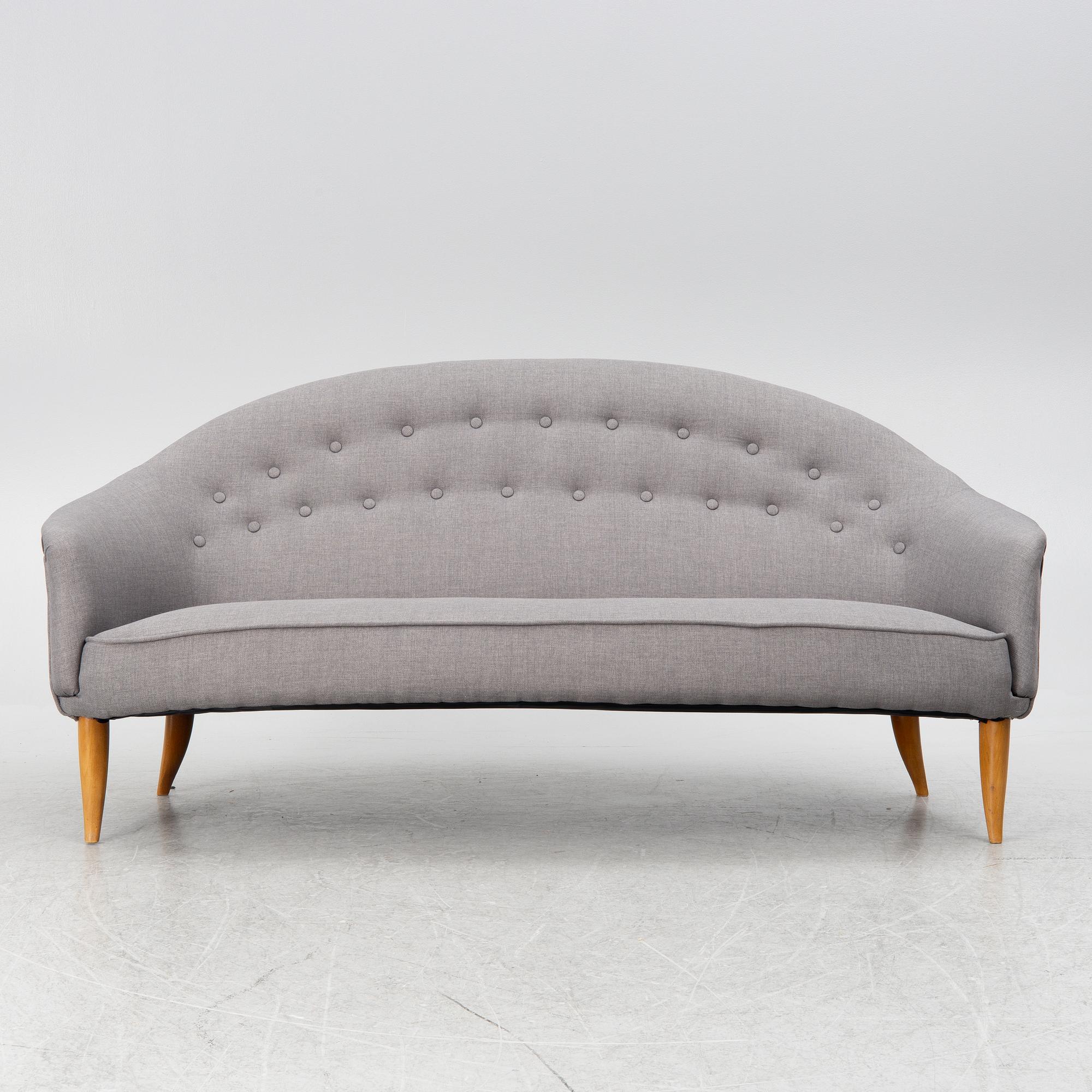 Kerstin Hörlin-Holmquist, a sofa, "Paradiset", Triva, Nordiska Kompaniet, mid-20th century.
