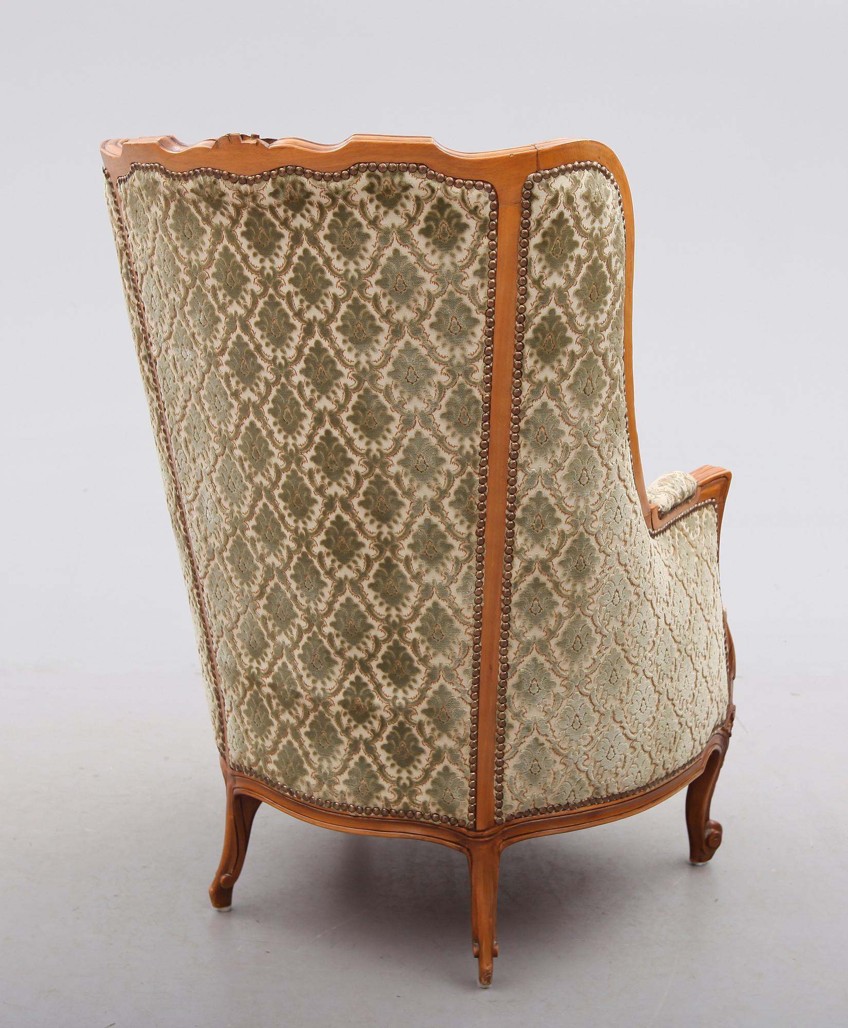 BERGÈRE, rokokostil, 1900-talets mitt.