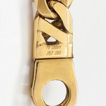 Armband och halsband, 14K guld. Märkt Fa Cadoro.