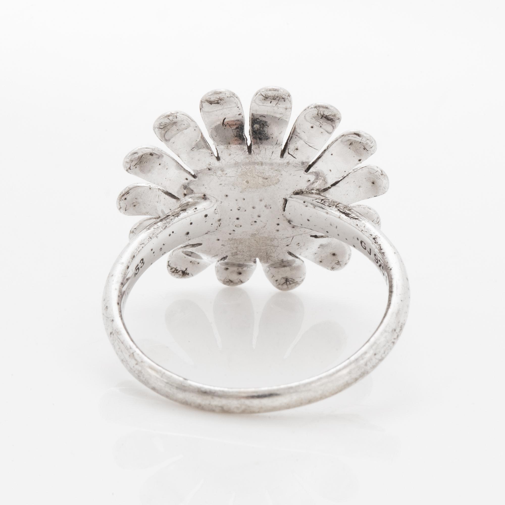 Georg jensen sunflower ring shop